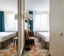Двухместный номер Standard двуспальная кровать в GRAND MILDOM HOTEL