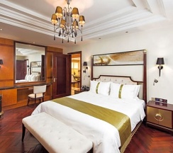 Люкс Deluxe в Holiday Inn Taizhou CMC