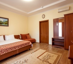 СТАНДАРТ С ВЫХОДОМ НА ТЕРРАСУ 1 этаж в У моря