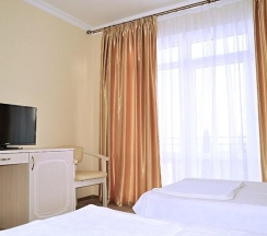 Двухместный номер Standard 2 отдельные кровати в Папа