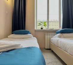 Стандартный трехместный номер в City на Фонтанке