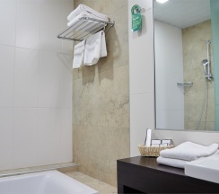 Suite "City" в The Bridge hotel