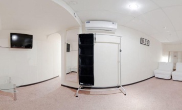 Номер эконом с 2 односпальными кроватями (без окна) в Лайт