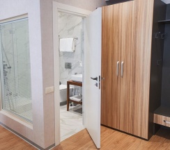 Номер-студио с двумя раздельными кроватями и видом на озеро в F911