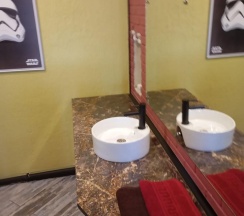 Апартаменты студия с 1 двуспальной кроватью и диваном в Бестужев