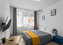 1-комнатные апартаменты стандарт в FlatHome 24 (ФлэтХоум 24) на улица Коллонтай 27 корпус 1