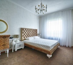 Номер стандарт с 1 двуспальной кроватью в Dolce vita