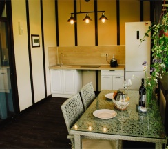 Четырехместный люкс Шале в Delfin holiday park