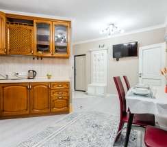 Апартаменты c 1 комнатой в Апартаменты Meridian Apartments на Улице Масанчи 23/8 8 Блок