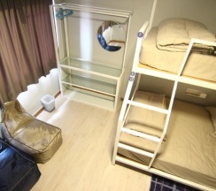 Двухместный номер Standard двуспальная кровать в The Moon Hostel Hua Hin