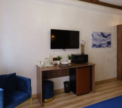 Двухместный номер Комфорт Улучшенный с балконом двуспальная кровать в Астра де Роза