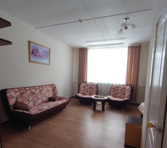 Номер стандарт с 1 двуспальной кроватью в Маргобай