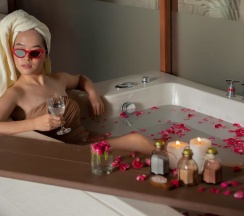 Вилла с 3 комнатами с видом на бассейн в Dhevan Dara Resort & Spa