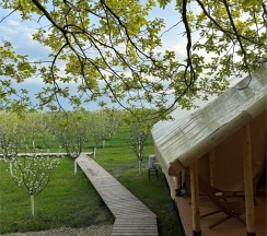 10 Tent-house (с фурако) в Apparadise