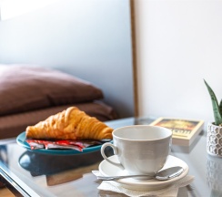 Улучшенный двухместный номер с кроватью размера king-size №9 в M&D Host