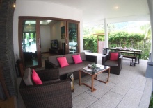 Вилла с 2 комнатами beachfront в Samui Garden Home