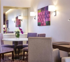 Люкс Prestige с 2 комнатами с видом на город в Mercure Barsha Heights