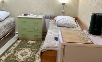 Двухместный номер стандарт (Эконом класс) без окна в Платина