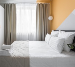 Апартаменты Geometry в Hotel design style