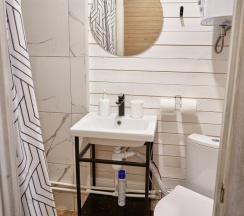 Модуль с двумя комнатами на 3-5 человек (возможно заселение с питомцем) в New Camp