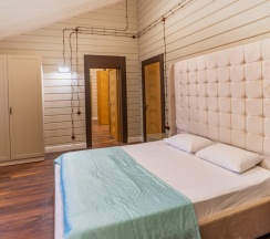 Коттедж с балконом в Литфонд