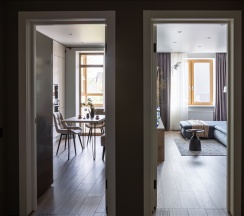 Однокомнатные апартаменты в Зеленоградске в Культура Быта