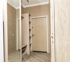 Апартаменты студия в MOKO Apartments (МОКО Апартментс) на улице Барышевская Роща