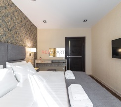 Квартира в Апартаменты на Депутатская, 10Е (Кедр), 45м²