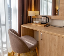 Двухместный номер Standard двуспальная кровать в Solar Family Hotel