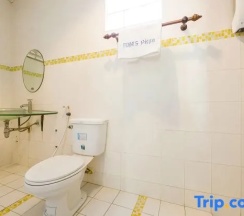 Одноместный номер Deluxe (односпальная кровать) в Tom Pizza Resort