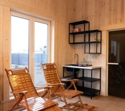 дом + баня в Избанька