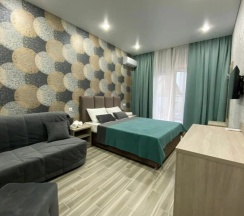 4-местная комната комфорт с балконом в SunMania