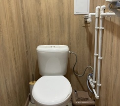 Двухместные апартаменты c 1 комнатой с балконом и с видом на город (двуспальная кровать) в Квартира Pskov City Apartments Nikolskaya 1