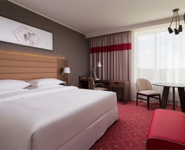 Полулюкс в Radisson Hotel & Congress Center Saransk