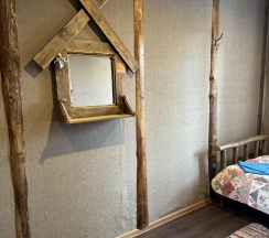 Номер эконом с 2 односпальными кроватями в Усадьба Добрыни Никитича