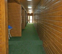 Номер эконом с 1 односпальной и 1 двуспальной кроватью в Villa na peske