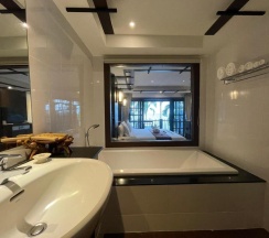 Двухместный номер Superior двуспальная кровать в Отель Panviman Resort Koh Phangan