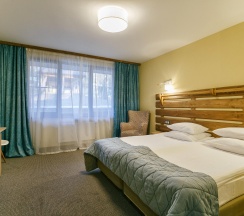 Standard с балконом в Welna Eco Spa Resort