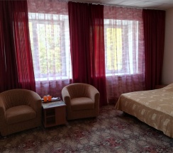 Стандартный номер с двуспальной кроватью в Круиз