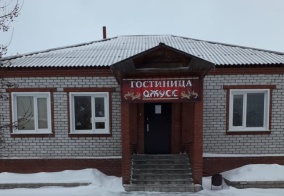 Коттедж Джусс в Алтайском крае