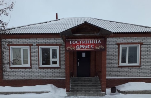 с. Волчиха: Коттедж Джусс