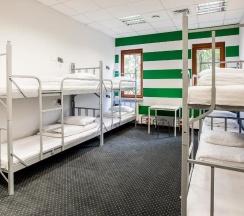 Кровать в общем номере (женский номер) в Inbed Hostel