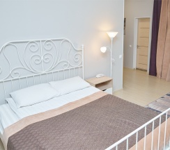 Комфорт с двухспальной кроватью (корпус 1,2) в Снегирек