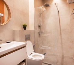 Шале Премиум с видом на горы (услуги SPA-центра – в подарок) в Gorky Village 540