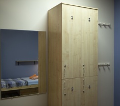 Отдельный четырехместный эконом в Nice hostel