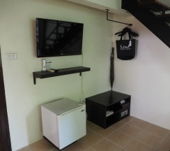 Двухместные апартаменты Deluxe с красивым видом из окна двуспальная кровать в Lima Bella Resort
