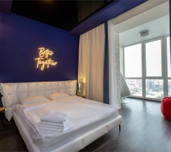 К–183, панорамное окно в Gosh.rent
