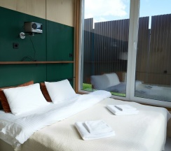 Сканди №12 "Земля" (оснащение дома, стоимость купели и бани см. Подробнее) в Dacha