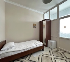 Двухместный Эконом с двумя раздельными кроватями в Парма