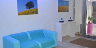 Ларнака: Отель Les Palmiers Beach Hotel